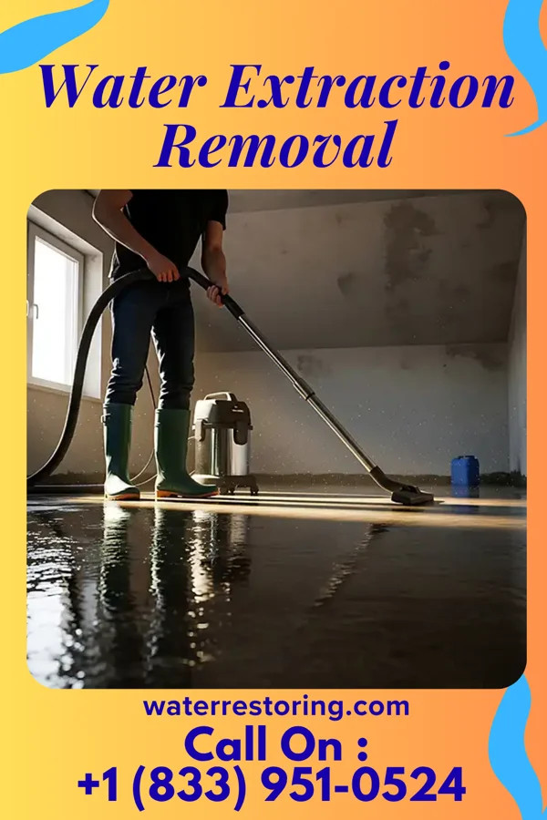 Water Extraction Removal in Juniata Gap, PA